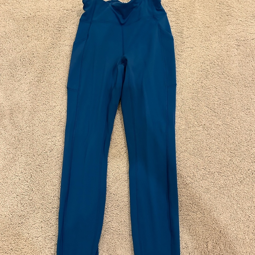 Lululemon Athletica Blue Leggings
